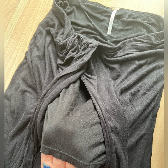 Free People Black Maxi Skirt - Picture 6 of 6